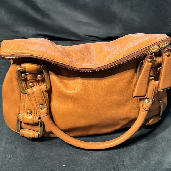 Banana Republic Bags Banana Republic Tan Satchel Handbag Fair